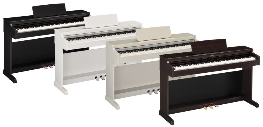 Новые цифровые пианино Yamaha YDP-143 и YDP-163